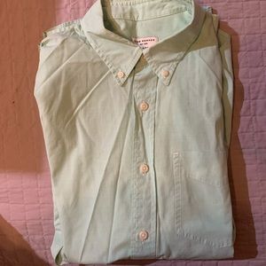 Club Monaco aqua/turquoise medium dress shirt